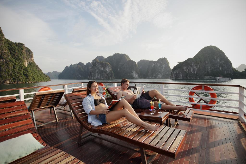 ซีเคร็ต ฮาลอง ครูซ Hotel ภายนอก รูปภาพ