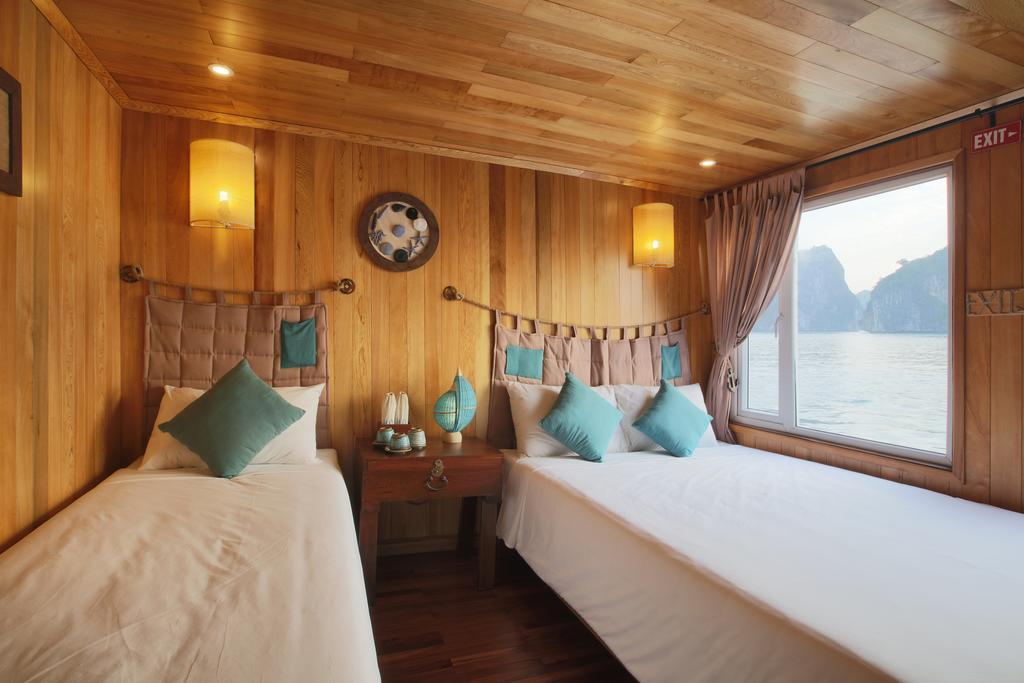ซีเคร็ต ฮาลอง ครูซ Hotel ภายนอก รูปภาพ
