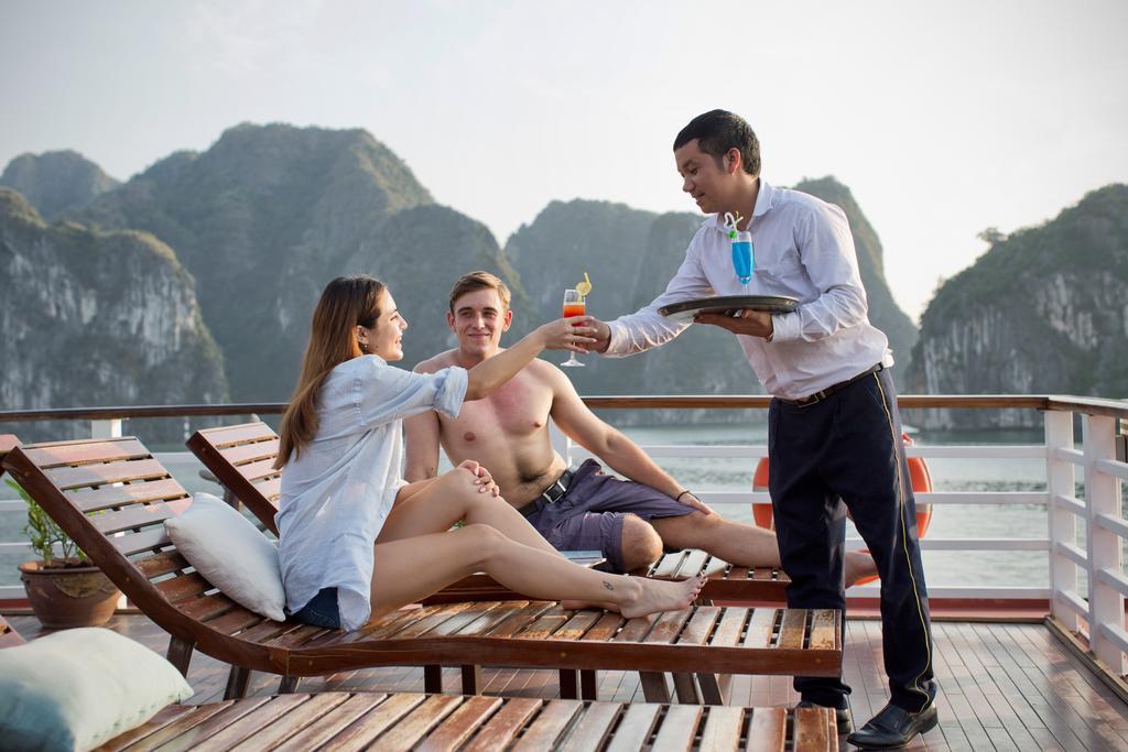 ซีเคร็ต ฮาลอง ครูซ Hotel ภายนอก รูปภาพ