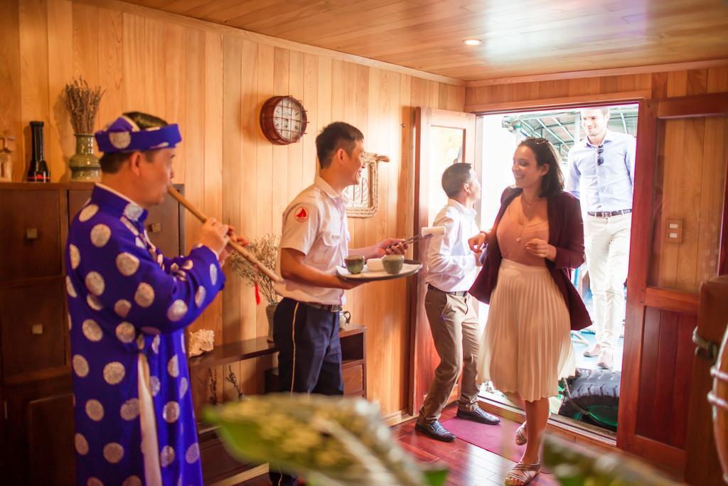 ซีเคร็ต ฮาลอง ครูซ Hotel ภายนอก รูปภาพ