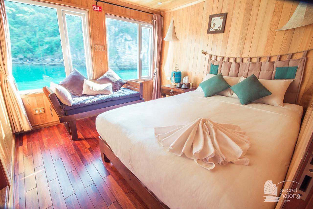 ซีเคร็ต ฮาลอง ครูซ Hotel ภายนอก รูปภาพ