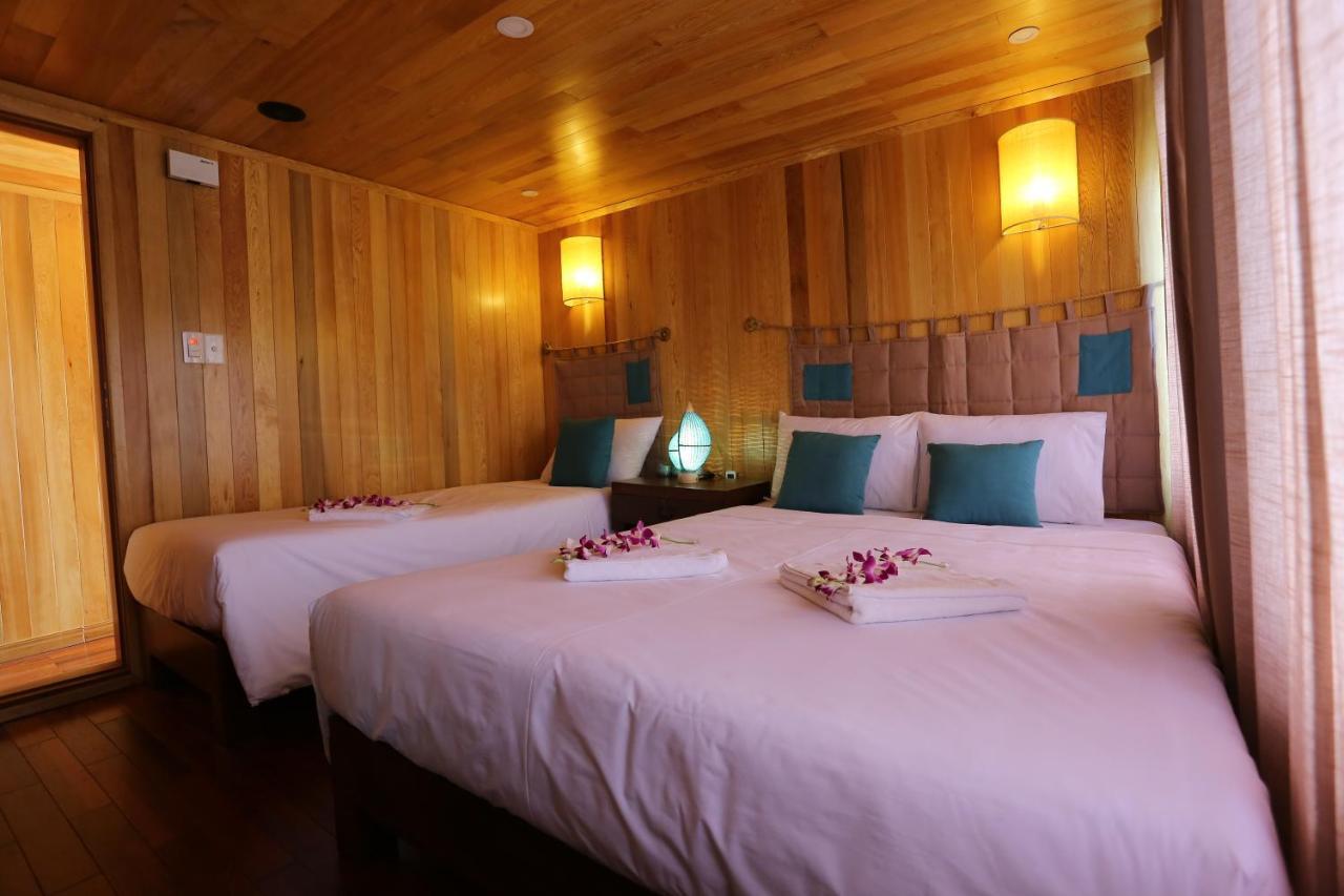 ซีเคร็ต ฮาลอง ครูซ Hotel ภายนอก รูปภาพ